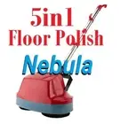 5 in1 Floor Polisher Cleaner Scrubber Carpet* Tile Cement Wood Buffer Machine