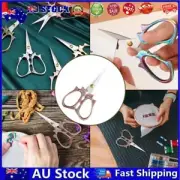 AU 4.44 Inch Stainless Steel Sewing Scissor 5 Colors Dressmaker Shears Scissors