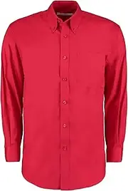 [KUSTOM KIT] Mens Oxford Classic Long-Sleeved Shirt