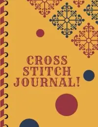 在飛比找博客來優惠-Cross Stitch Journal: Cross St