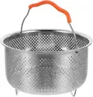 FUNOMOCYA Stainless Steel Steamer Rack Versatile Steaming Basket for Rice Coo...