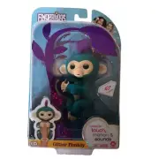 WowWee Fingerlings Glitter Monkey Quincy Interactive Toy Great Birthday Gift NEW