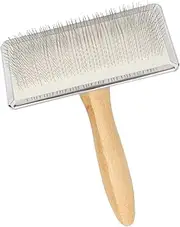 Ungtyb Shed Brush for Dogs | Pet Grooming Brush Shedding Tool | Cleaning Tools Undercoat Rake, Dematting Comb Pet Supplies Hair Remover for Short Long Haired Cats Pets