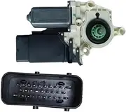 Compatible For VW WINDOW MOTOR BORA KOMBI GOLF MK4 PASSAT B5 1C0959801 1C0959801A 1C0959802 1C0959802A 1C0959811A 1C0959812A(Green)