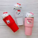 樂購坊-正版 HELLO KITTY 熊大冰霸杯 哆啦A夢造型保冰杯 304不鏽鋼 900ML 飲料杯 保溫杯