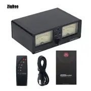 VU3 2-In-2-Out Aluminum Audio Power Amplifier 100Wx2 Speaker Switcher