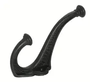 Tradco 3940AF Hat & Coat Hook CI Antique Finish H145-P95mm