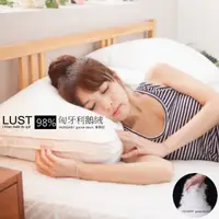 在飛比找樂天市場購物網優惠-【LUST】98%匈牙利鵝絨枕、立吋、【七星級/總統套房專用