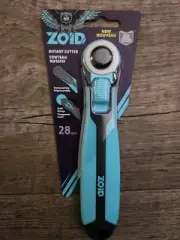 ZOID Tools 28mm Rotary Cutter with Soft-Touch Handle New