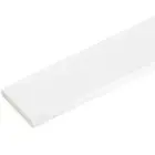 2400mm Satin White Kickboard Side Panel For Pantry And Fridge