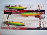 Smithwick Deep Rattlin' Rouge 3/8 OZ. & 6" SUSPENDING, LACY TIGER / 1-LURE ONLY