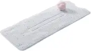 Bathtub Mat Non Slip Foam Soft Bath Mat for Tub 16X40 Extra Long, Bath Tub Mat N