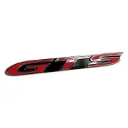 Genuine HSV Grille Badge Red Black GTS for VE E1 E2 E3 E Series / HSV Coupe