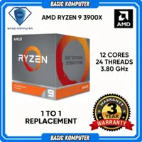 在飛比找蝦皮購物優惠-Amd RYZEN 9 3900X 3.8 GHz CPU 