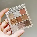 9Colors Matte Eyeshadow Palette Makeup Kits Shimmer Glitter Eye Shadow PowderPR