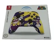 Nintendo Switch Horipad Wireless Controller Browser Super Mario NEW