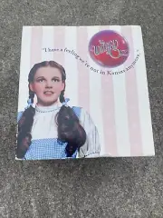 Wizard of Oz San Francisco Music Box Company Snow Globe Trio NIB J3