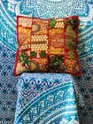 Pillowcase Patchwork Cotton Cushion Khambadiya Cushion Cover Throw Sofa Sham
