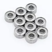 SENHE Bearing 1/8"x5/16"x9/64" Inch (10 PCS) ABEC-5 Miniature High Speed R2 5 Z ZZ Ball Bearings R2-5Z