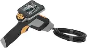 Jectse Digital Inspection Endoscope, 4.3in Color LCD Screen Easy to Operate Borescope Camera for Vehicle Maintenance (5m)