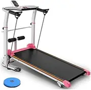 Treadmills Treadmill Mini Foldable Home Treadmill Models Multifunction Mute Small Weight Loss Simple Treadmill