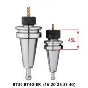 Metal Lathe Chuck Spindle Short Holder Steel Durable CNC Machining Center Tools