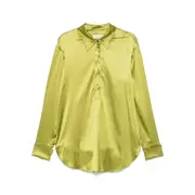 [Dries Van Noten] Dries Van Noten Corsala Shirt S GREEN