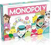 Monopoly Squishmallows Board Game