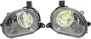 Fog Light 2 Pcs Car Led Light For Q7 2006 2007 2008 2009 Car Front Led Fog Lamp Fog Light With Led Bulbs