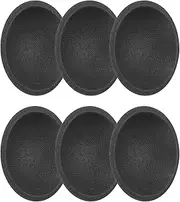 sourcing map 6Pcs Speaker Dust Cap 40mm/1.6" Outer Diameter Dome Paper Cap Subwoofer Coil Cover Caps for Speaker Decoration Accessory Repair