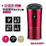 在飛比找遠傳friDay購物優惠-【夏普SHARP】高濃度車用型自動除菌離子產生器 IG-GC