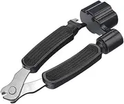 Weforu 3 In 1 Guitar String Winder String Peg Winder + String Cutter + Pin Puller for most Guitars and Bass