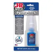 JB Weld 24213 Perma-Lock Blue Thread Locker Mid Strength