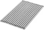 X AUTOHAUX 16pcs Pushrod Push Rods 5/16 Inch for Chevy Small Block SBC 262 Hardened Steel