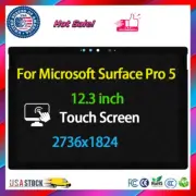 2736x1824 LCD Touch Screen for Microsoft Surface Pro 5 Digitizer 12.3" Display