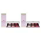 Zero Calorie Chocolate Highlighter Palette - 001 Cherry Chocolate by Pupa Mil...