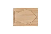 LickiMat Wooden Eco Slow Feeder Keeper for Fish Shaped Cat Lick Mats