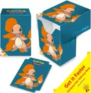 NEW ULTRA PRO Pokemon Full View Deck Box Charmander
