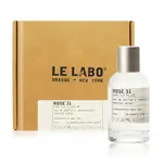 LE LABO 31玫瑰 淡香精 30ML