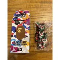 在飛比找蝦皮購物優惠-現貨 BEARBRICK A BATHING APE 28週