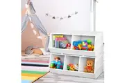 Keezi Kids Toy Box Bookshelf Storage Bookcase Organiser Display Stackable