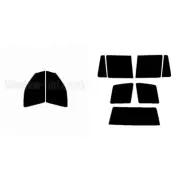 For Land Rover Freelander 5-door 1997-06 Full Pre Cut Window Tint Kit Film Film