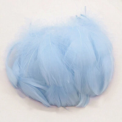 100pcs Multicolor Feather Gift Box Filler DIY Bouquet Garland Decoration Crafts