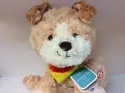 HALLMARK “CELEBRATES YOU” DOG New with tag TECHNO PLUSH WITH SOUND SINGS!