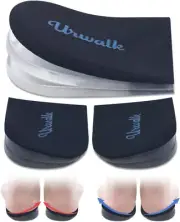 3 Layers Adjustable Supination & over - Pronation Adhesive Corrective Gel Shoe