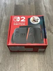 Nintendo Switch 2 Console Mario Kart Bundle,IN HAND, US SELLER