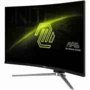 MSI MAG MAG 325CQRF QD E2 32 Class WQHD Curved Screen LCD Monitor - 16:9 - Blac