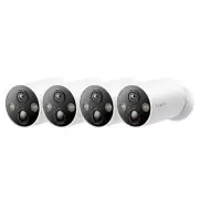 TP-Link Tapo Smart Wire-Free Security Camera 4-pack TAPO-C425-4-PACK