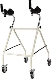 Walkers Walking Frames Walking Frame Walking Aids Walking Aids for The Elderly Walking Aids for Lower Limb Training Fractures Walkers with Wheels for Rehabilitation Four-Legged Crutches