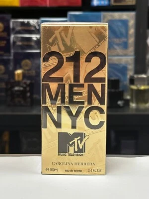 Carolina Herrera 212 MTV Limited Edition EDT for Men 3.4 fl. oz. / 100ml